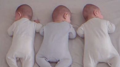 Photo of A single father faces challenges raising triplets, only to discover one day that they aren’t his