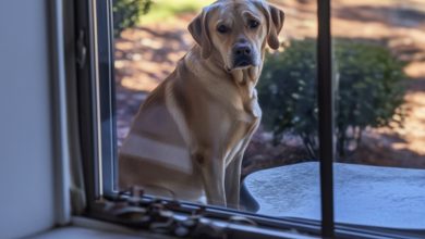 Photo of We moved into the home of a man who had passed away, and every day, a dog visited us — one day, I decided to follow it and was stunned by where it took us