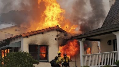 Photo of Some Homes Miraculously Survived the LA Wildfires While Others Were Destroyed — Photos