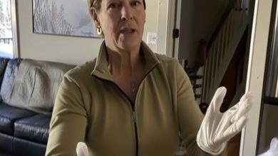 Photo of My mother-in-law began visiting our home wearing latex gloves, claiming she was disgusted to touch anything — the real reason was far worse