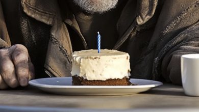 Photo of A homeless man asked me to buy him coffee for his birthday — a few hours later, he was sitting next to me in first class