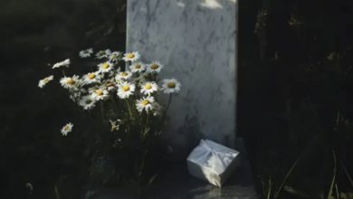 Photo of I Arrived Late to My Grandmother’s Funeral—But When I Reached Her Grave, I Found a Tiny Package with My Name on It