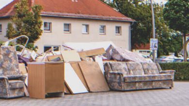 Photo of 87-Year-Old Man Comes Back Home from the Hospital to Find His Belongings Removed from the House