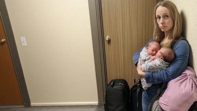 Photo of I returned home with my newborn twins to discover the locks had been changed, my belongings were thrown out, and there was a note waiting for me