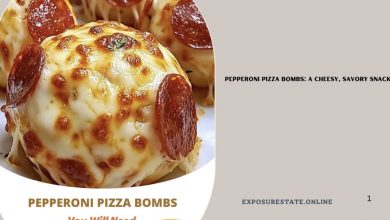 Photo of Pepperoni Pizza Bombs: A Cheesy, Savory Snack