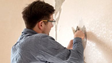 Photo of After our divorce, my ex-husband tore down the wallpaper, claiming “he paid for it” – but karma had something amusing in store for him