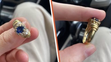 Photo of I stumbled upon an unusual ring in my husband’s car, and its discovery completely turned my world upside down