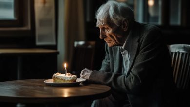 Photo of I prepared a dinner for two for an elderly gentleman, but when his guest never showed up, I uncovered a startling secret