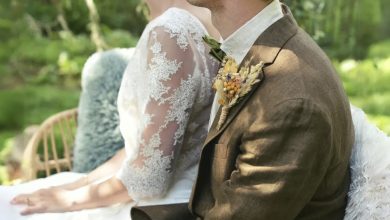 Photo of While serving as a waitress at a wedding, I was utterly shocked to find my husband in full groom attire