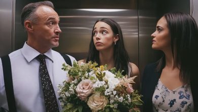 Photo of Trapped in an elevator on Valentine’s Day with my ex-husband and his new girlfriend, his true character was unmistakably exposed