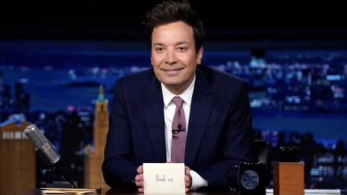 Photo of Jimmy Fallon’s kickoff act at ‘SNL50: Homecoming Concert’ sparked a buzz, with one viewer remarking, “That was tough to watch.”