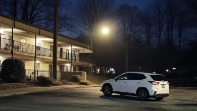 Photo of While my husband was away on a business trip, I unexpectedly noticed his car parked outside a motel