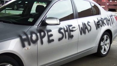 Photo of Someone scribbled “Hope she was worth it” on my car—but I’ve always been faithful, and my wife has stood by me every step of the way