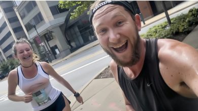 Photo of A woman grew fed up with the admirer who joined her on her morning jogs—until one day, when he didn’t show up, she found herself desperately searching for him