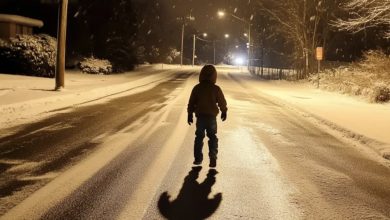 Photo of I rescued a shivering child from the roadside—only minutes later, my wife threatened to call the police for kidnapping