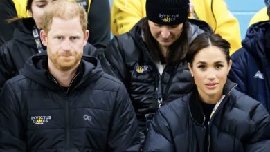 Photo of Some are saying, “Harry ought to leave her over this,” as Meghan Markle’s purple ensemble has been labeled offensive, sparking widespread controversy