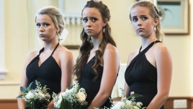 Photo of At the very last moment, every bridesmaid in my fiancée’s party opted for black—just as I had envisioned