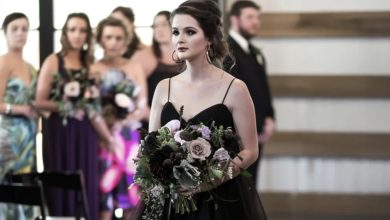 Photo of My daughter’s wedding dress was delivered entirely in black—and that wasn’t the only catastrophe