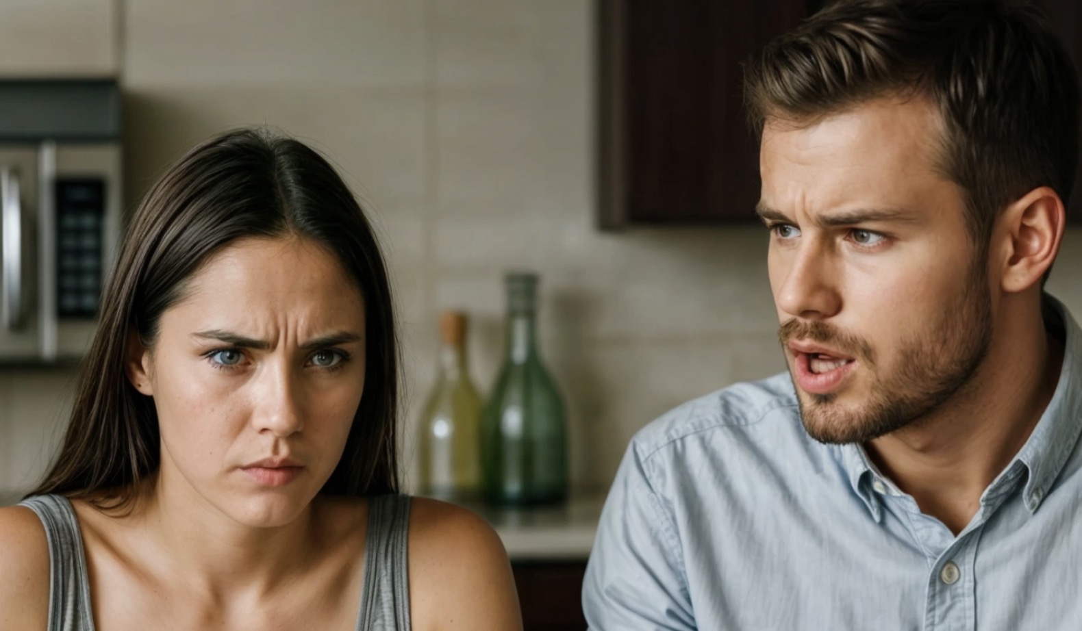 I suggest we live together as three,» my husband declared, «I’ve always ...