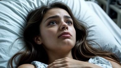 Photo of Nadya came to her senses in the ICU and realized that her life would never be the same again, as she heard what her husband had said.