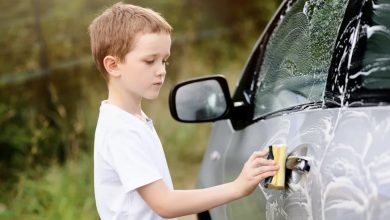 Photo of While we were cleaning the car, my son suddenly asked, “Why don’t we just use the secret car that Daddy drives?”