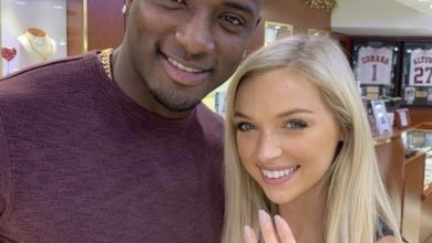 Photo of SHE SAID YES—BUT NOT TO THAT RING