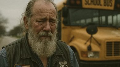 Photo of They Fired Me After 40 Years Of Driving School Bus Just Because Some Parents Saw Me at a Motorcycle Rally