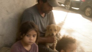Photo of WE LOST OUR HOME—BUT MY KIDS STILL WORRY MORE ABOUT THE PUPPY THAN THEMSELVES