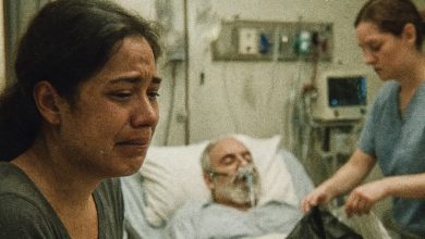 Photo of The Nurse Tossed My Dying Father’s Biker Vest in the Garbage While He Was on His Deathbed