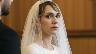 Photo of Five Years After Losing My Wife, I Brought My Child to My Best Friend’s Wedding – The Moment I Saw the Bride, My Daughter Whispered, ‘Daddy, Why Are You Crying?’