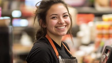 Photo of A Young Girl Is Caught Stealing, but When the Cashier Discovers the Reason, She Makes a Shocking Choice