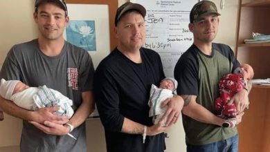 Photo of THREE OF US BECAME DADS IN A DAY—ONE TEXT CHANGED EVERYTHING.