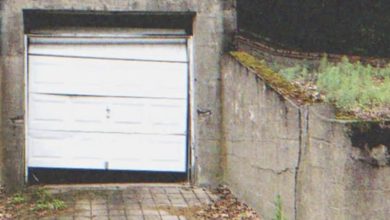 Photo of Daughter-In-Law Makes Elderly Woman Live in a Run-Down Garage, but Weeks Later a Stranger Arrives