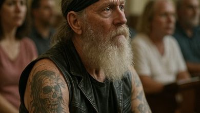 Photo of I Tried To Kick Old Bikers Out Of Church as Their Tattoos and Leather Made Me Uncomfortable