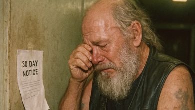 Photo of My Landlord Evicted Me After 40 Years Because Old Bikers Like Me Ruin Their Property Values