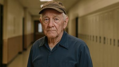 Photo of A School Principal Dismisses the Elderly Janitor, Only to Deeply Regret It After Learning the Truth Behind His Old Watch