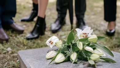 Photo of At his funeral, the truth of his secret life came crashing out after years of deception