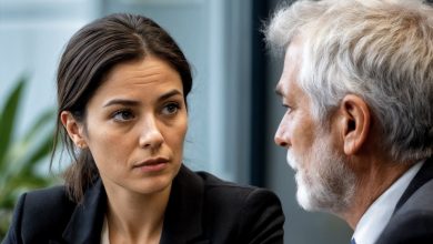 Photo of The unfaithful husband tried to set up his wife — he sent her to important negotiations instead of himself, convinced she would ruin everything. But she destroyed his cunning plan.