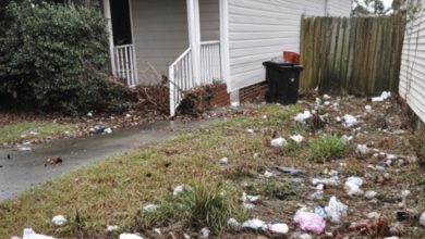 Photo of My neighbor left trash strewn all over the street—until karma made him pay the price