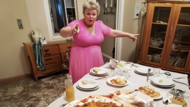 Photo of After her birthday party, my stepmom ordered me to wash all the dishes because I hadn’t bought her a dishwasher—only for karma to teach her a lesson