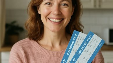 Photo of I arranged the ultimate family getaway and handed him his tickets—only to stand there in shock as he walked off without me