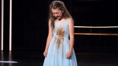 Photo of Because my daughter wasn’t her blood granddaughter, my mother-in-law ruined her pageant dress on the eve of the school show