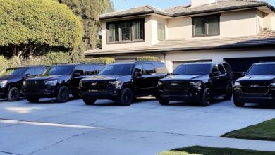 Photo of Two days after my dad passed away, my stepmother forced me out—and the very next morning, a convoy of SUVs rolled up to her home