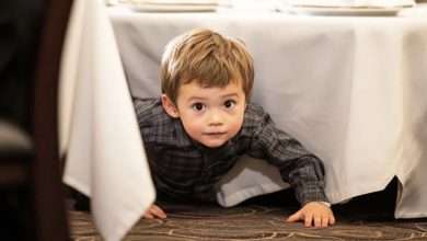 Photo of My four-year-old slipped under a table at my father-in-law’s funeral—and what he uncovered there forever altered our family