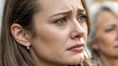 Photo of Anna fished the keys from her bag and gently slid the apartment door open, careful not to disturb Sergey