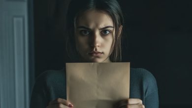 Photo of A decade after Mom suddenly struck it rich, I inherited her fortune—only to find a note branding me a “thief.”