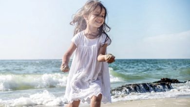 Photo of On our drive home from preschool, my daughter asked if I’d be sad when she went to the ocean with her “real mom and dad.”