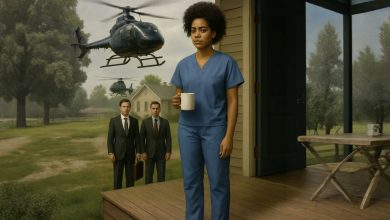 Photo of Black Woman Loses Job After Saving Injured MILLIONAIRE – Next Day, 2 HELICOPTERS Land At Her House…