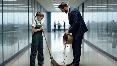 Photo of I went undercover as a janitor to uncover my own company’s dark secrets… 2 weeks in disguise revealed shocking truths – and when I finally took off the mask, my coworkers’ reactions were absolutely explosive!