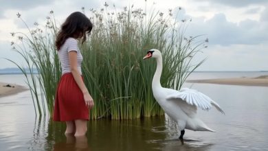 Photo of She Saved an Injured Swan! But What Happened Next Blew Her Mind…